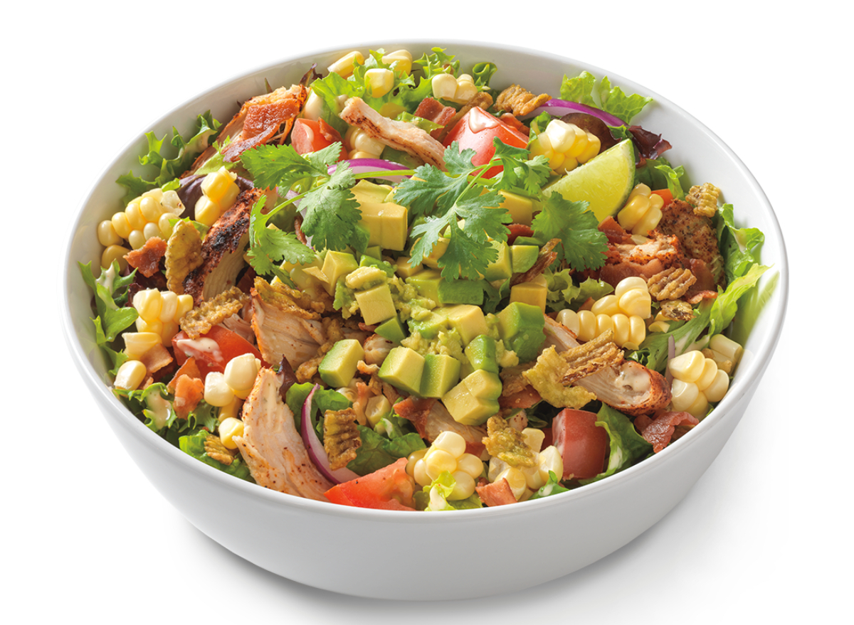 chicken veracruz salad