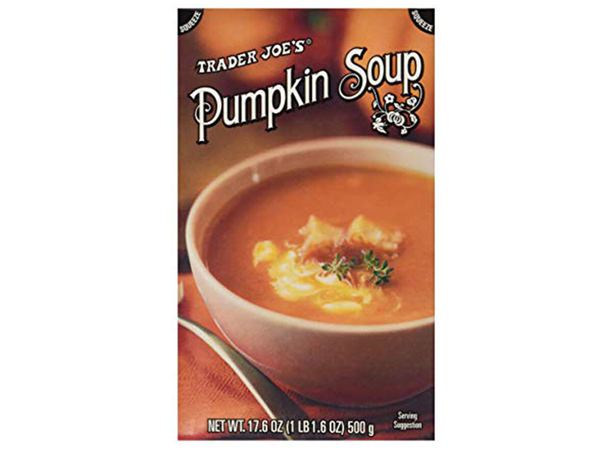 Trader joe's pumpkin soup