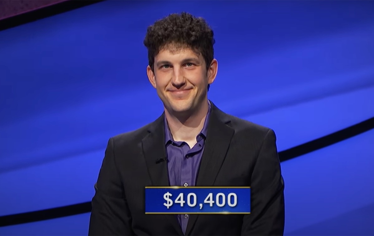 Matt Amodio on Jeopardy!