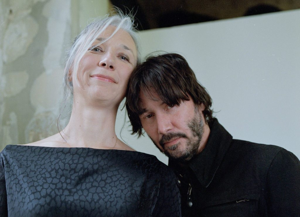 Keanu Reeves and Alexandra Grant | Keanu Reeves Reveals His Secret Girlfriend And We're Totally In Love | Her Beauty