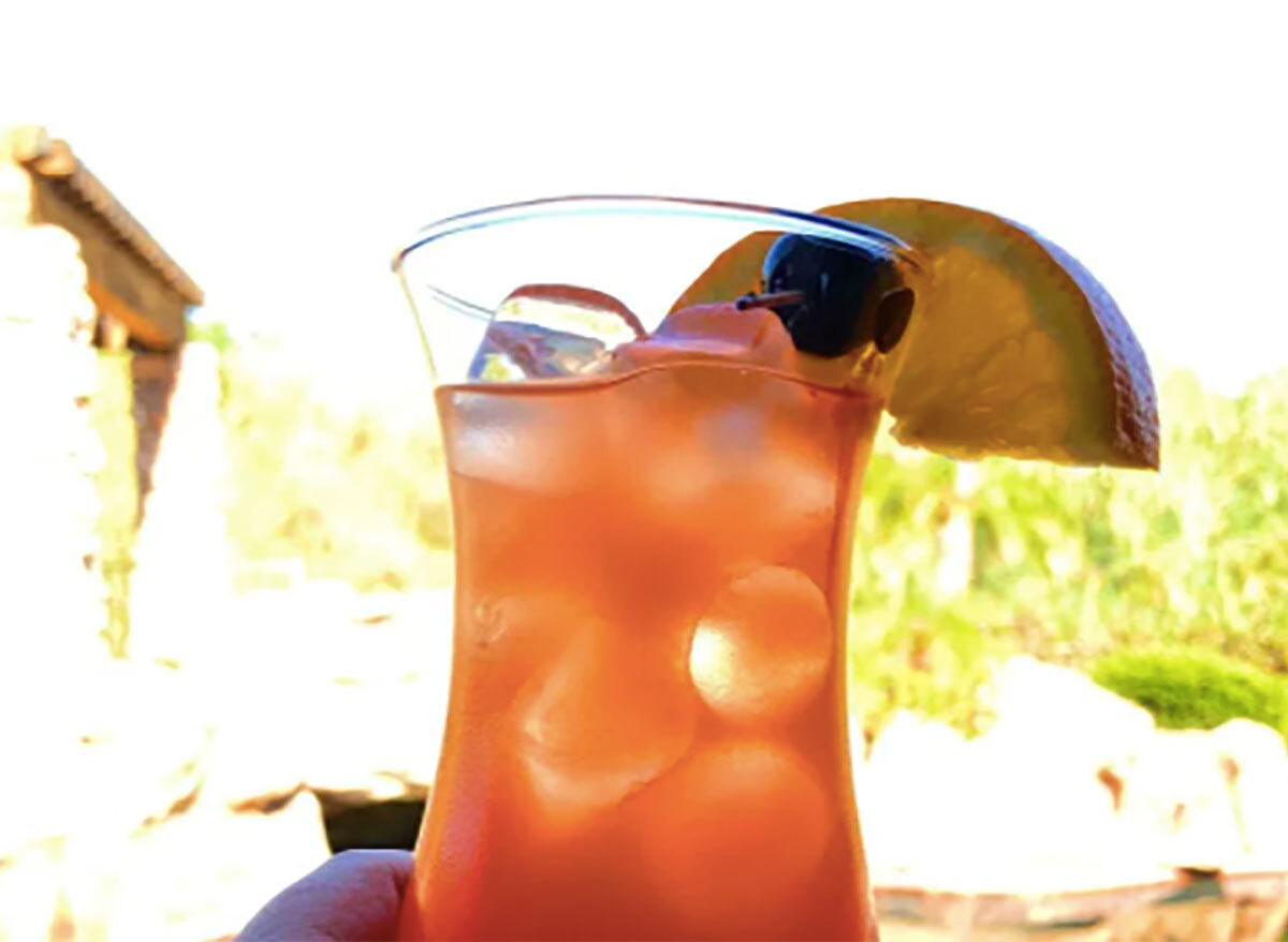 hurricane cocktail