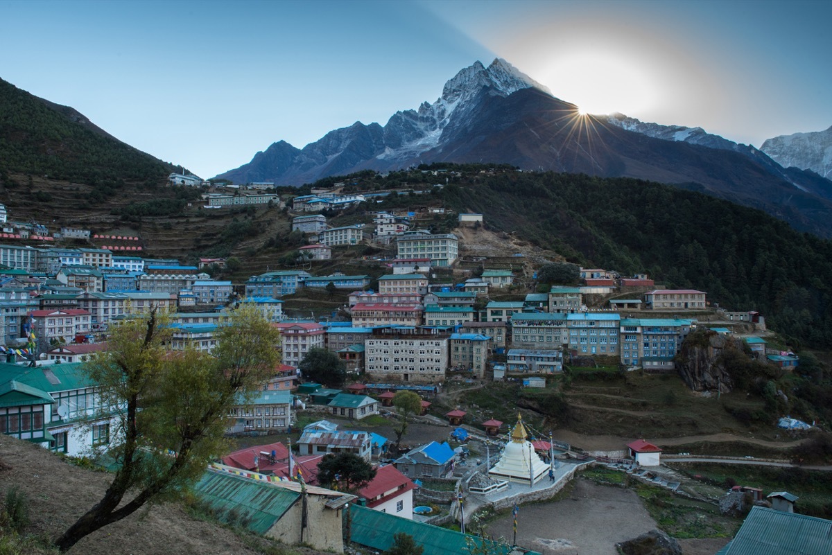 sagarmatha national park National Geographic bee questions