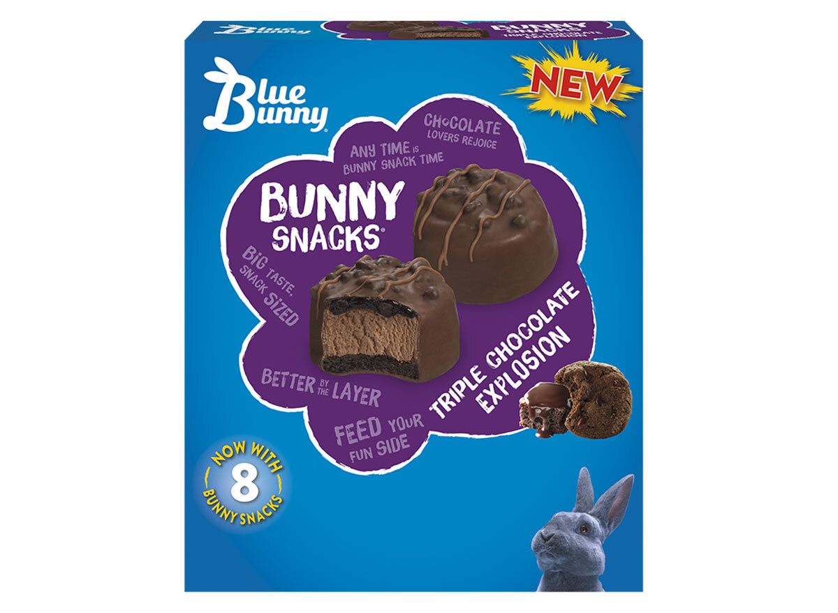 blue bunny bunny snacks