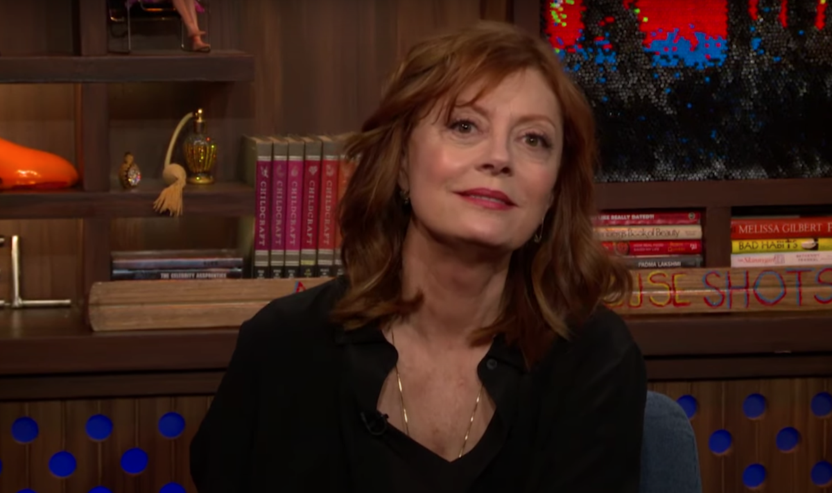 Susan Sarandon on 