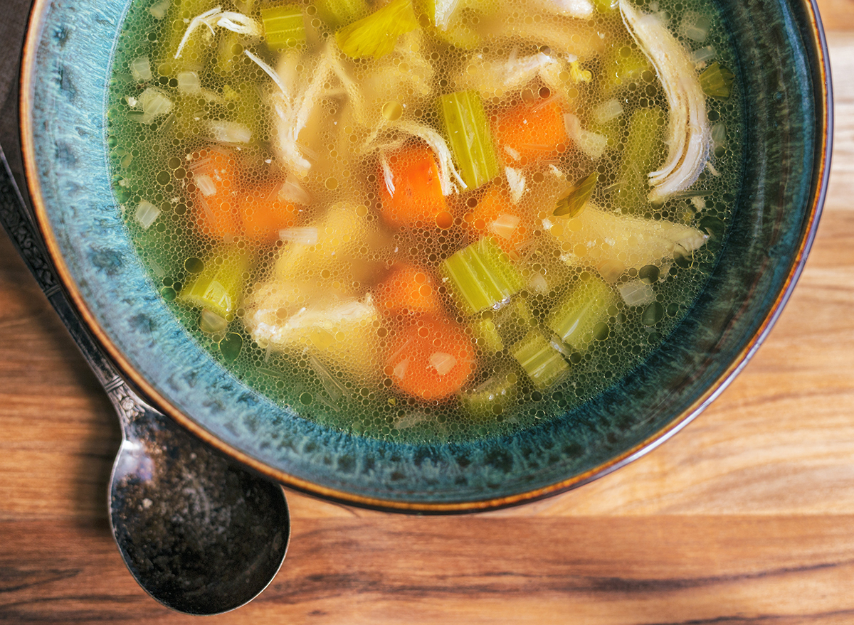 cajun chicken soup