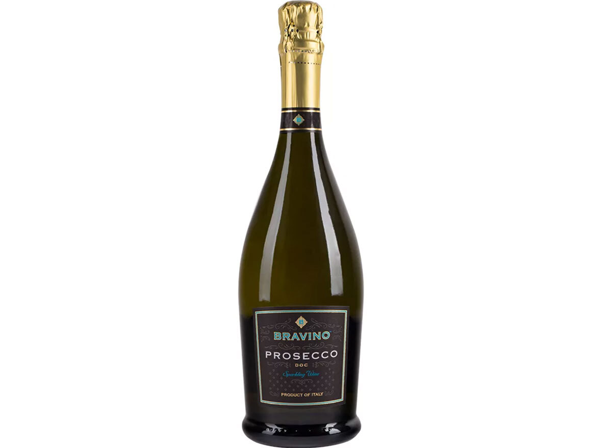 bravino prosecco sparkling white wine