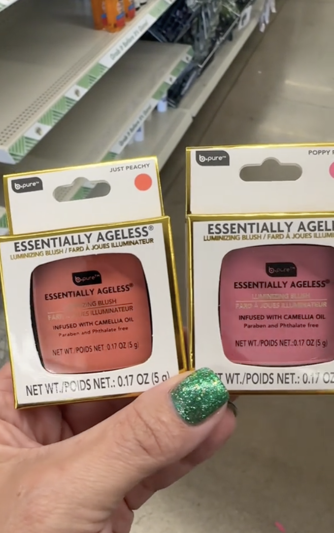 essentially ageless blush