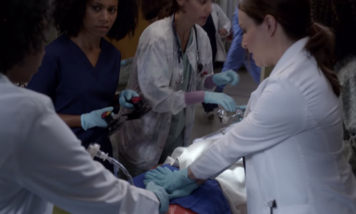 grey's anatomy CPR scene