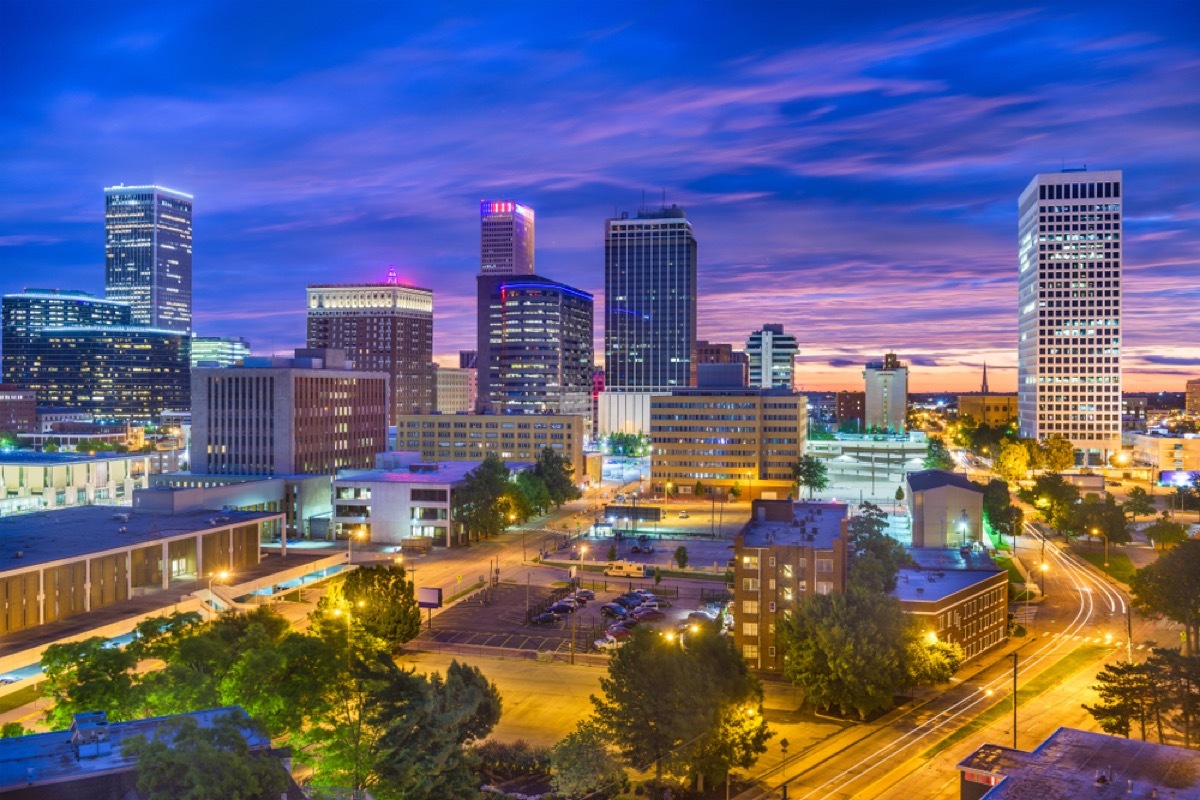 tulsa oklahoma skyline