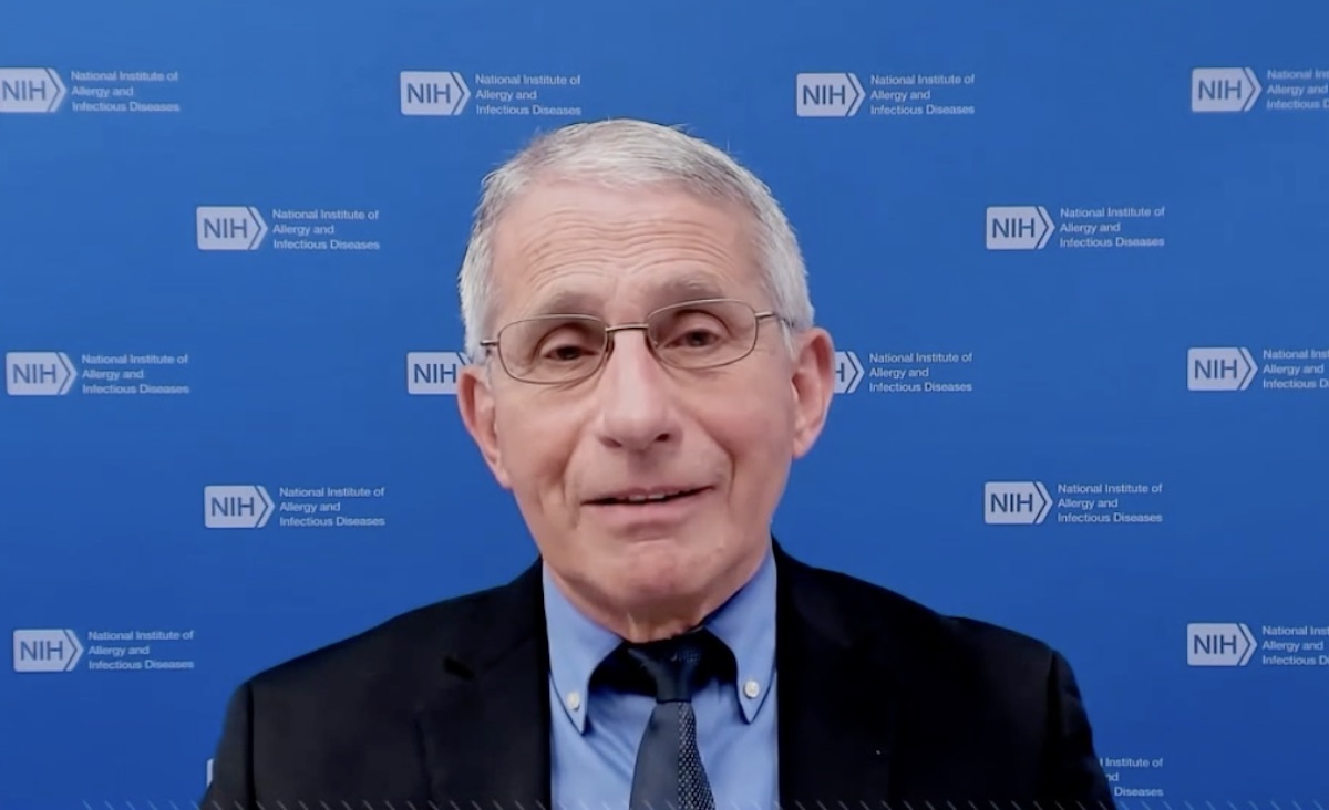 Fauci discusses AstraZeneca vaccine on Good Morning America