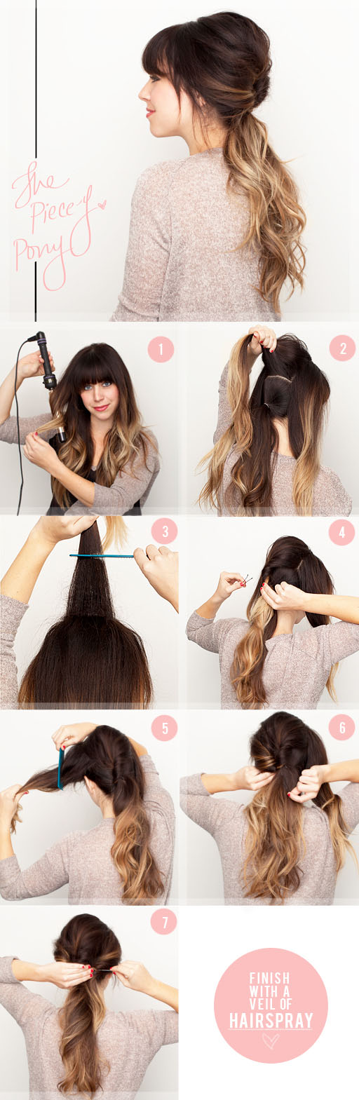 7 Fantastic Hairstyles Step By Step 6