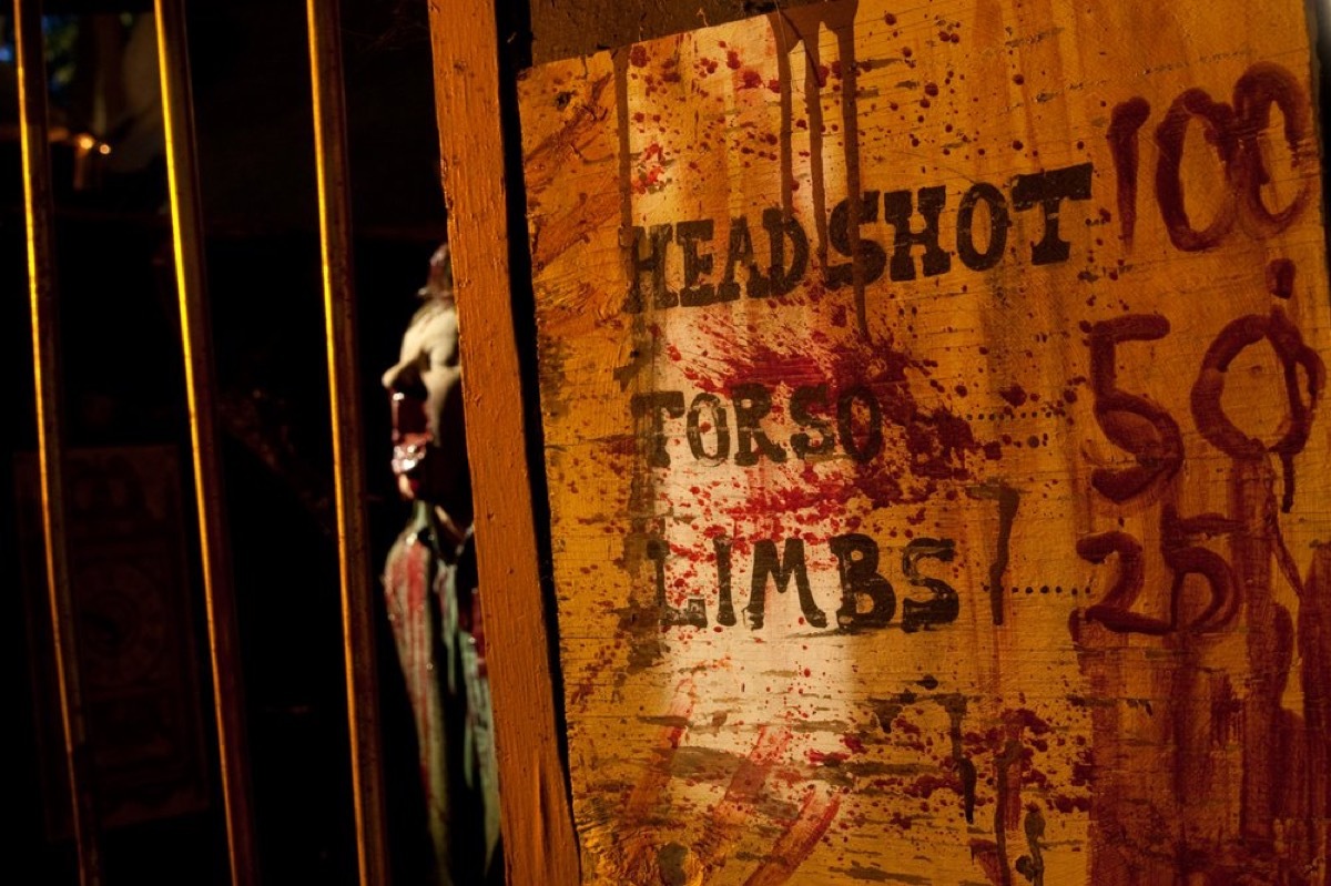 Trail of Terror Haunted House