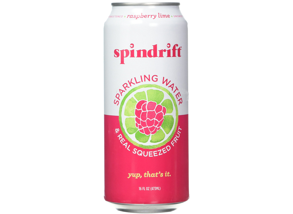 Spindrift raspberry lime