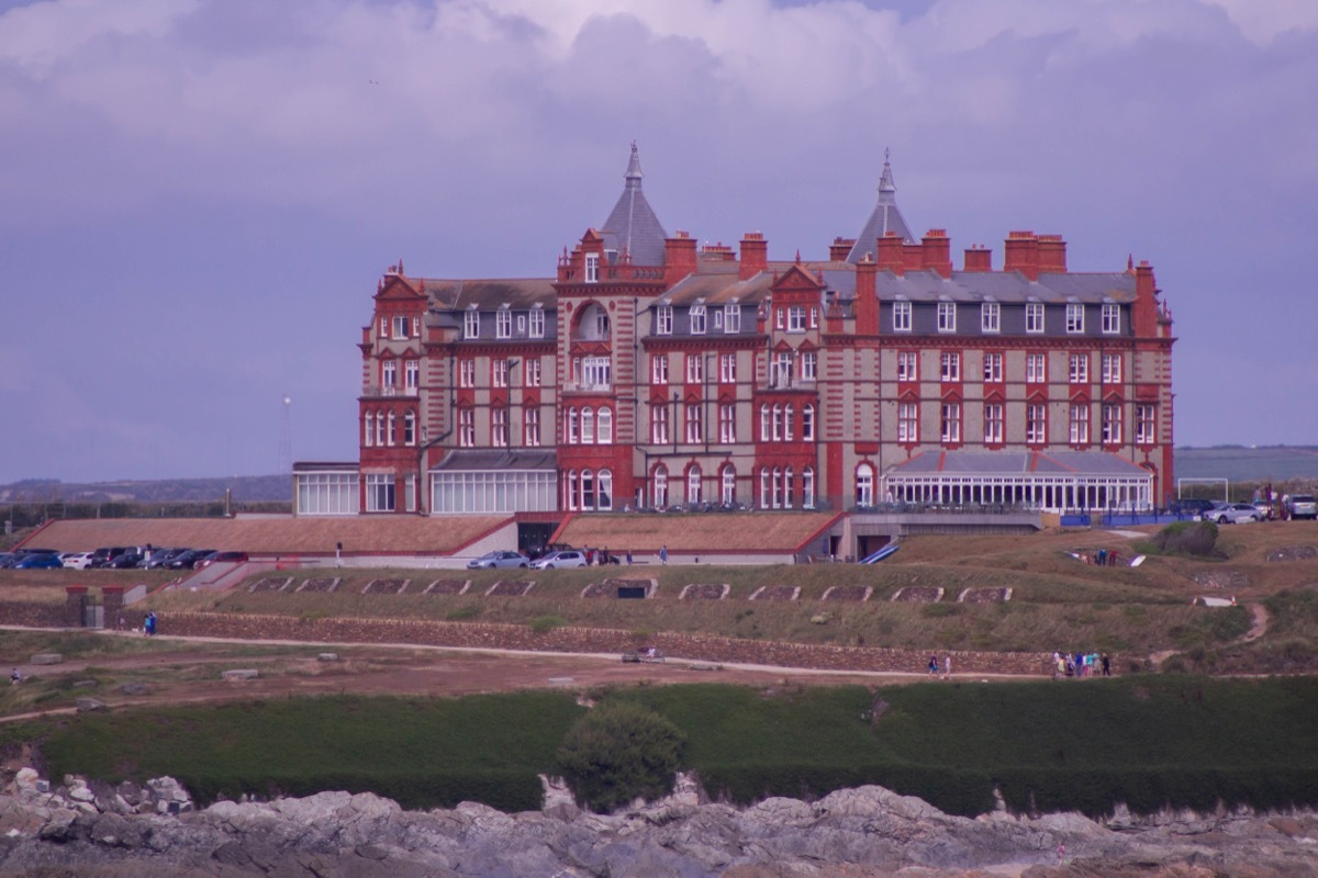 Headland Hotel in Cornwall