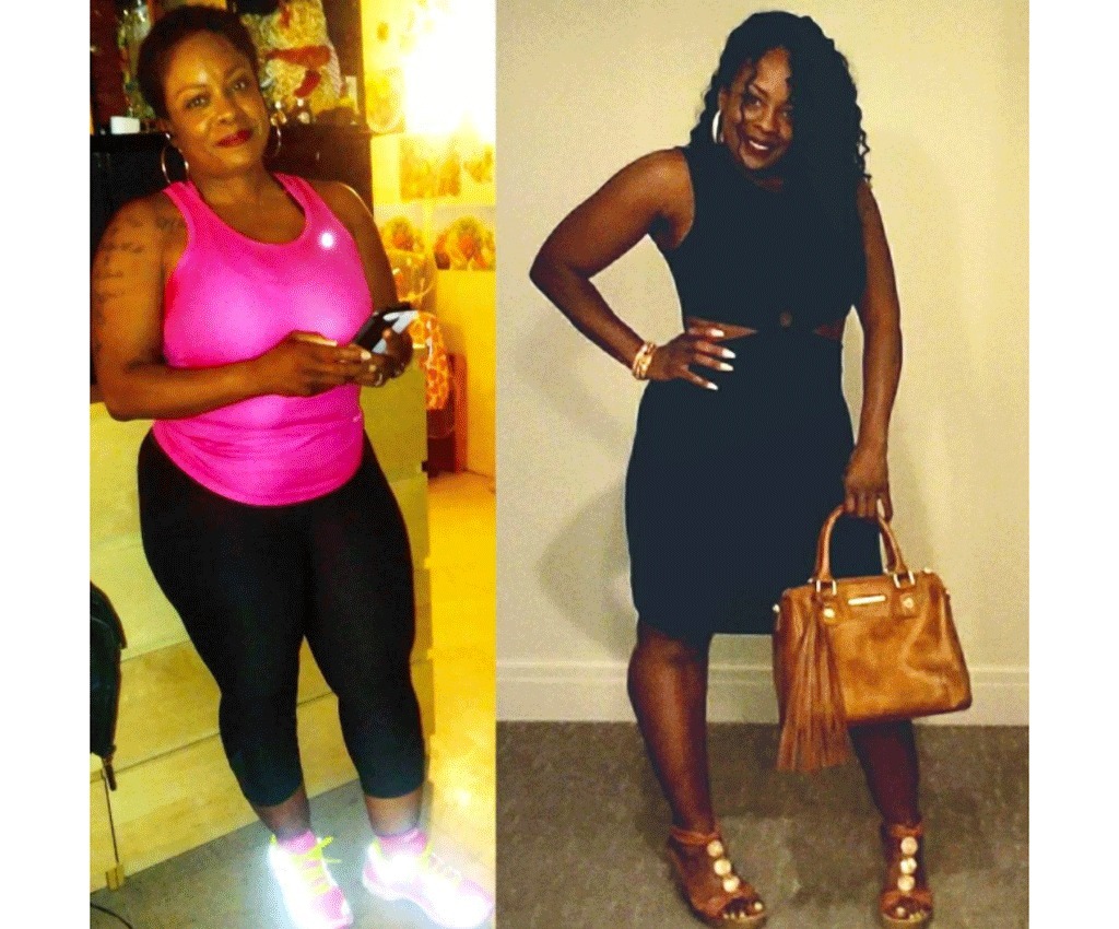 toni weight loss before and after instagram