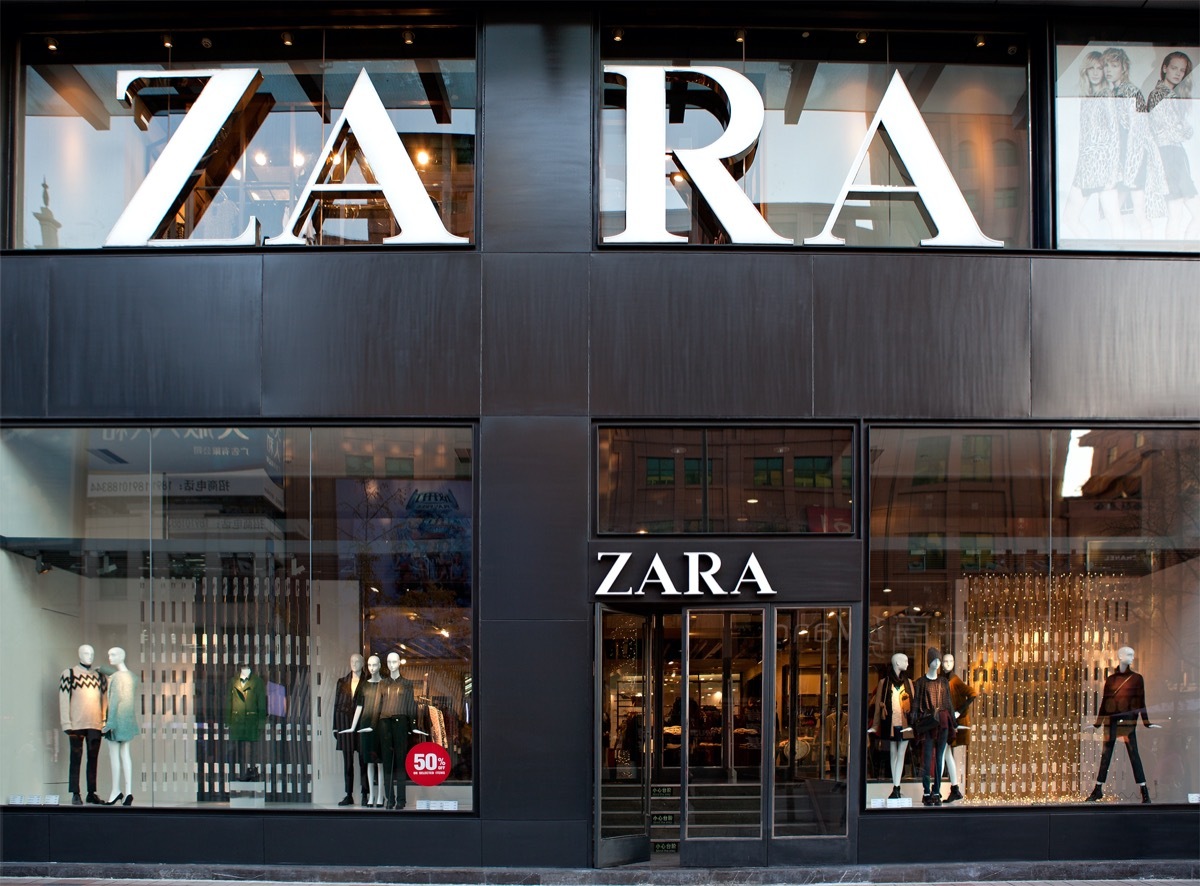 Zara store