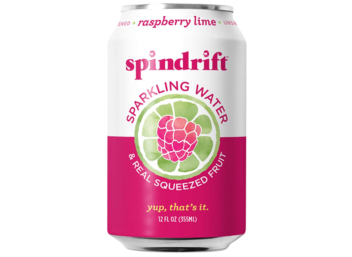 spindrift sparkling water raspberry lime