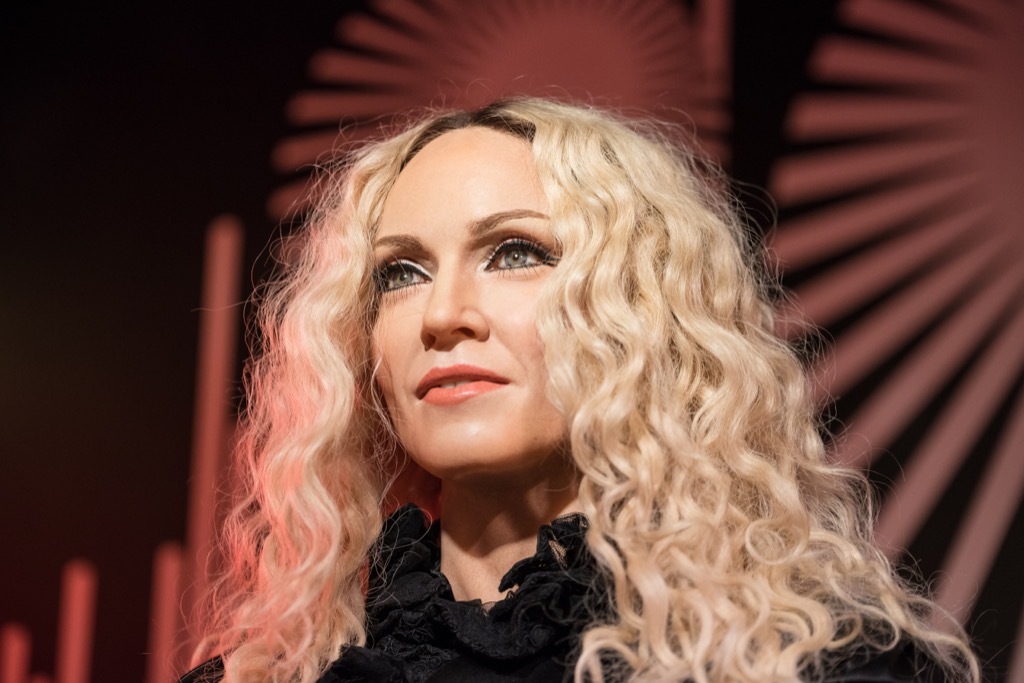 Madonna Madame Tussauds