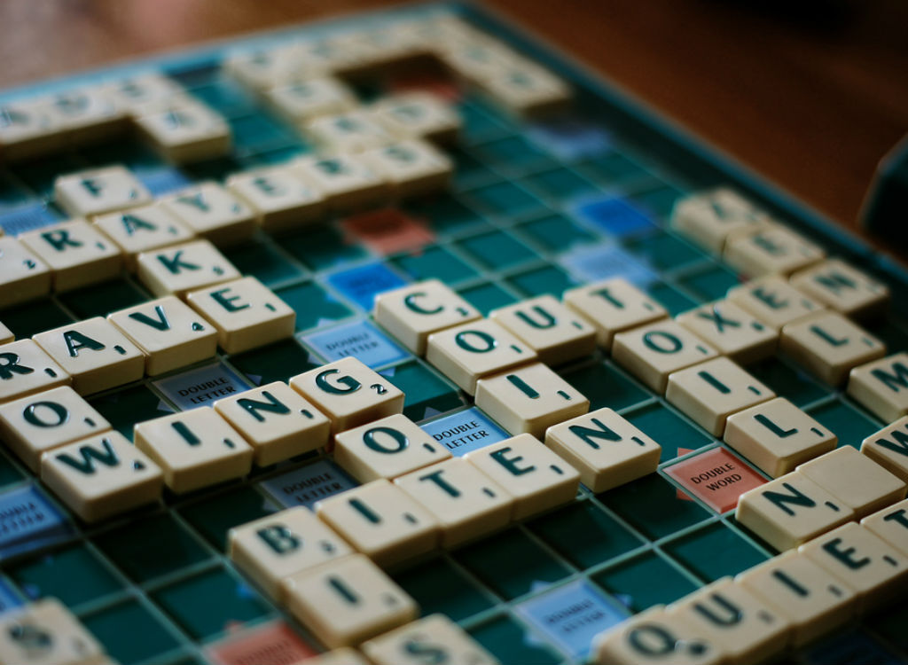 Scrabble game