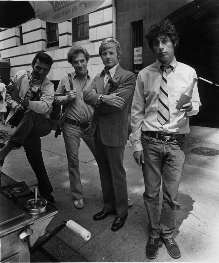 George Segal and Robert Redford In 'The Hot Rock'