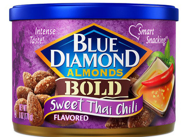 Blue Diamond sweet chili thai