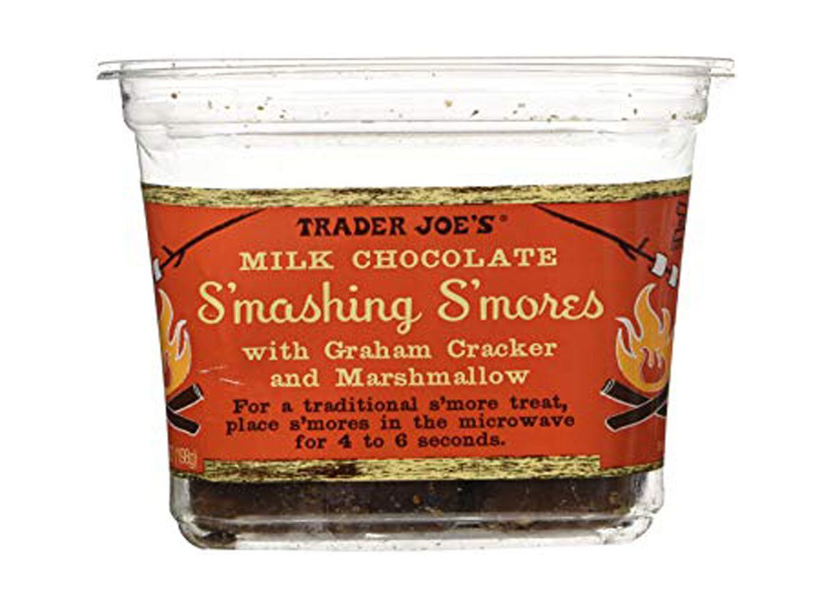 Trader joe's smashing smores