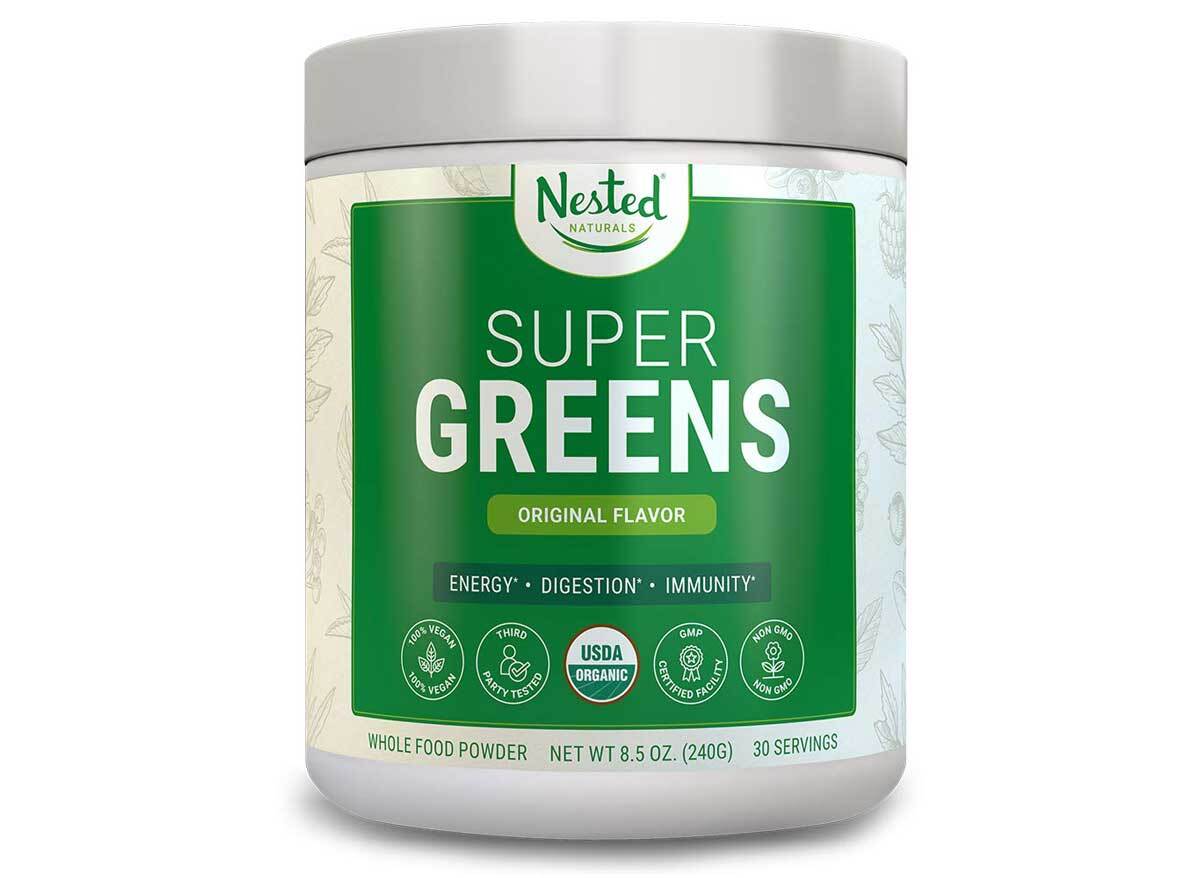 Nested super greens original flavor