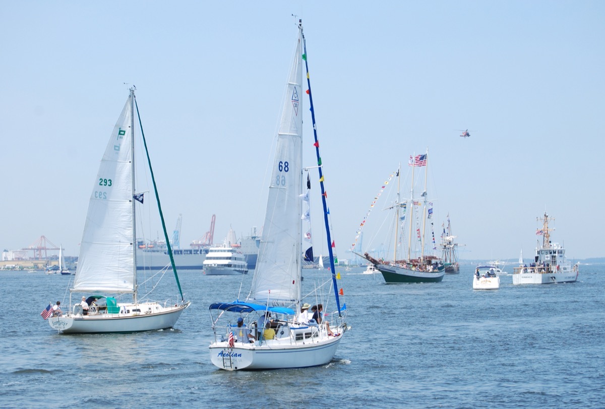 harborfest in norfolk virginia