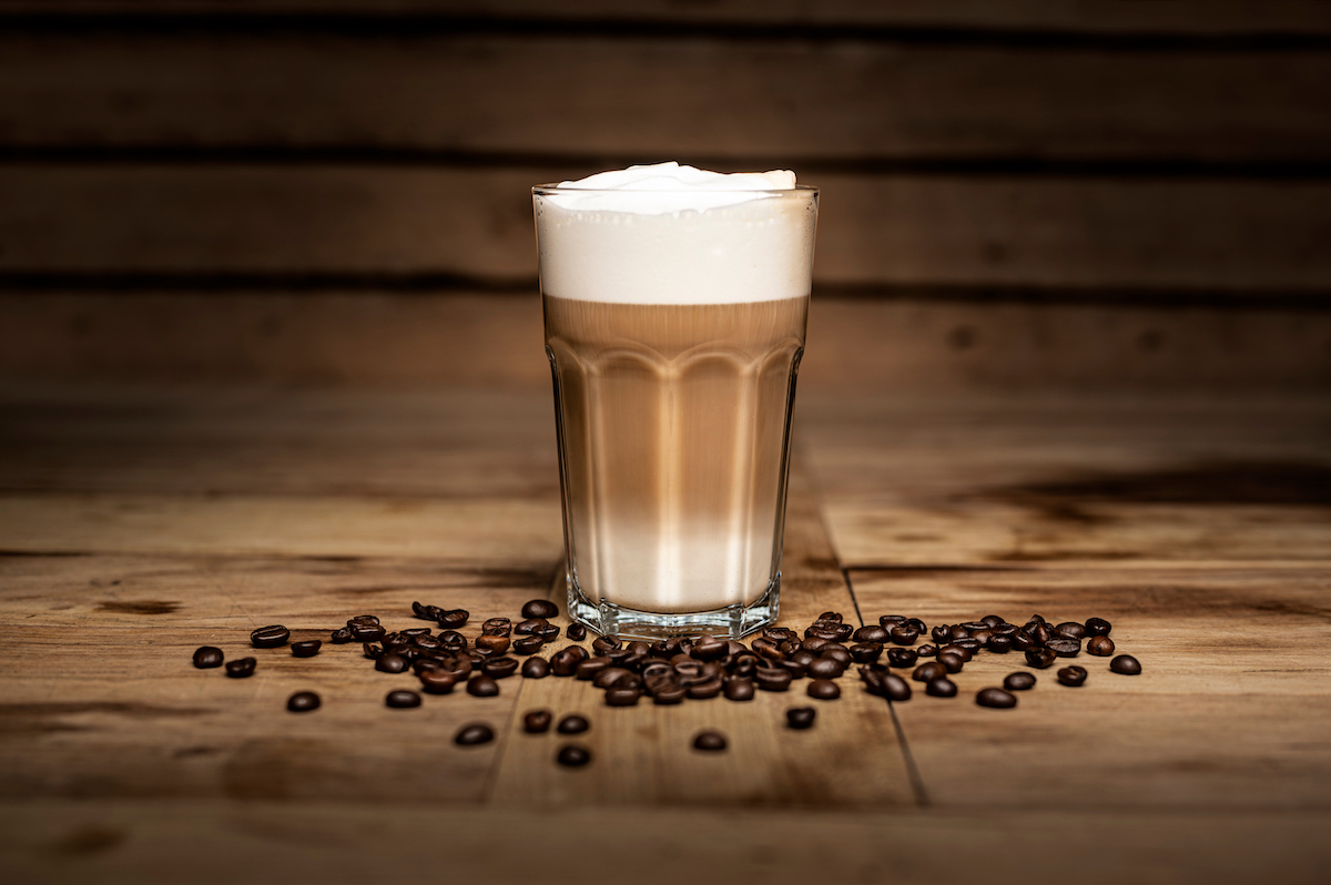 Latte Macchiato Coffee