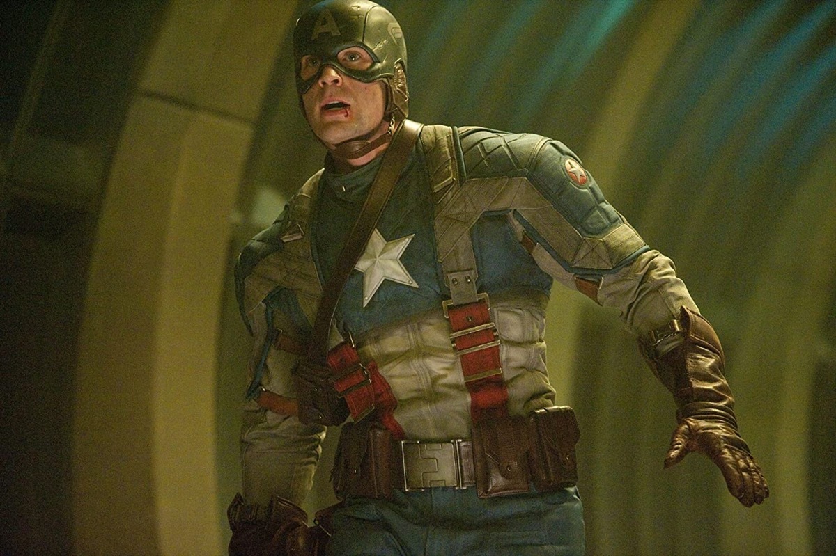 Captain America the First Avenger