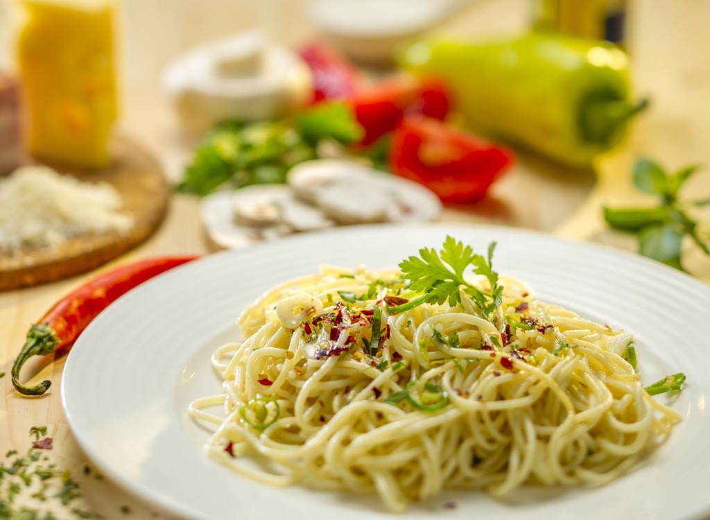 linguine aglio e olio