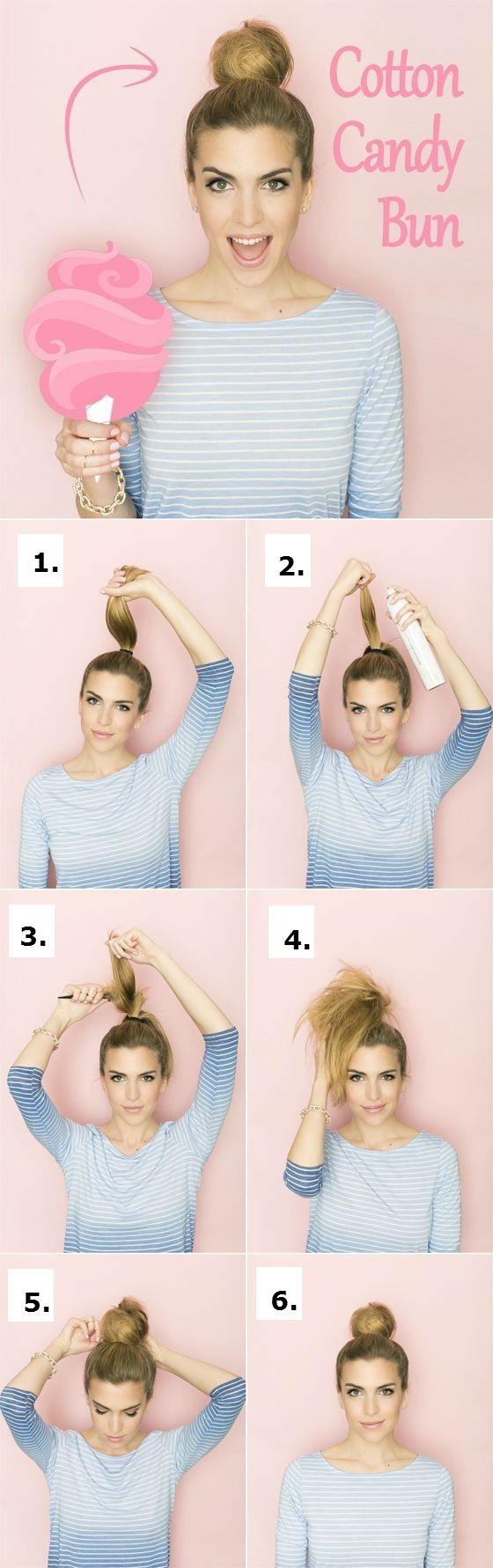 How To Do A Hair Bun