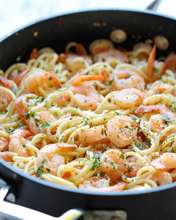 Shrimp recipes Shrimp Scampi