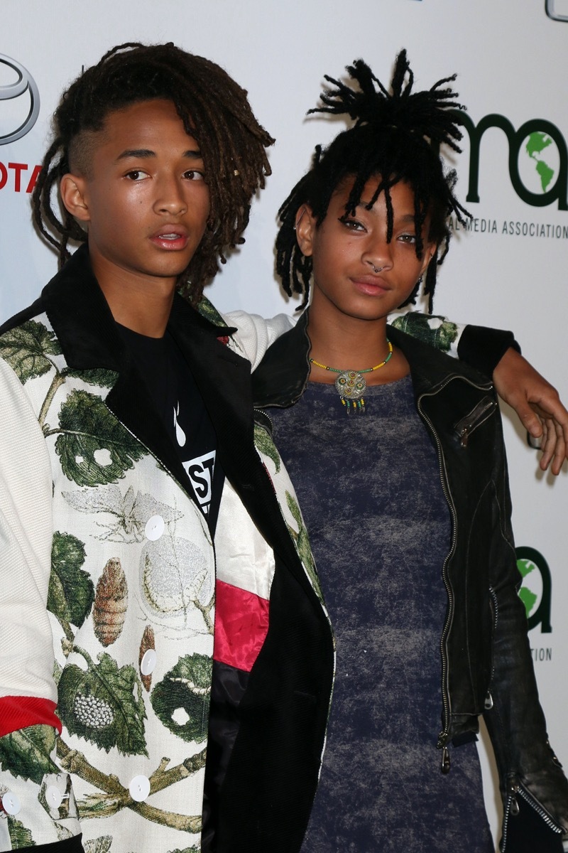 Jaden and Willow Smith