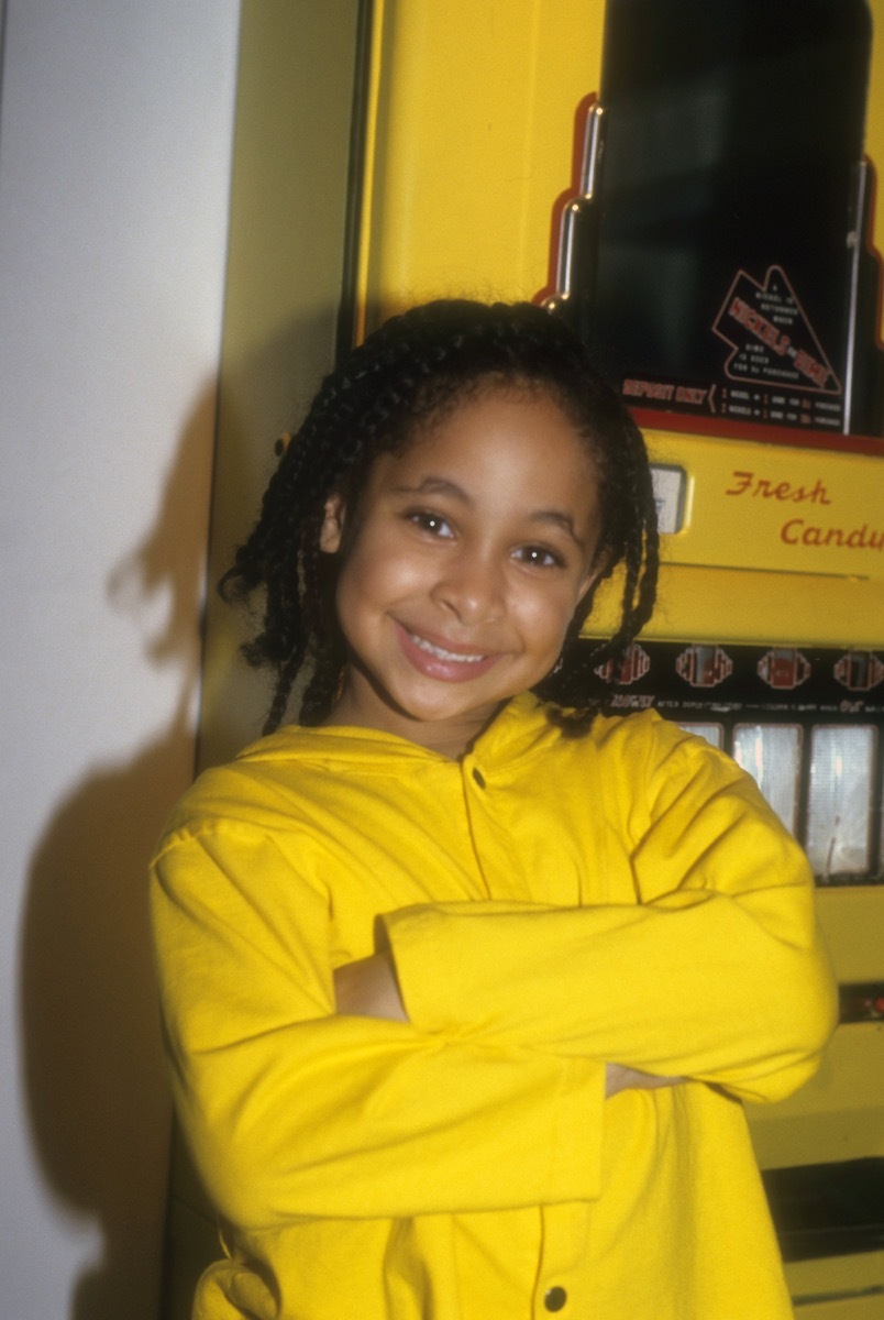 Raven-Symoné in 1992