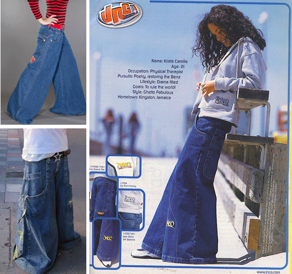 7. JNCO Jeans