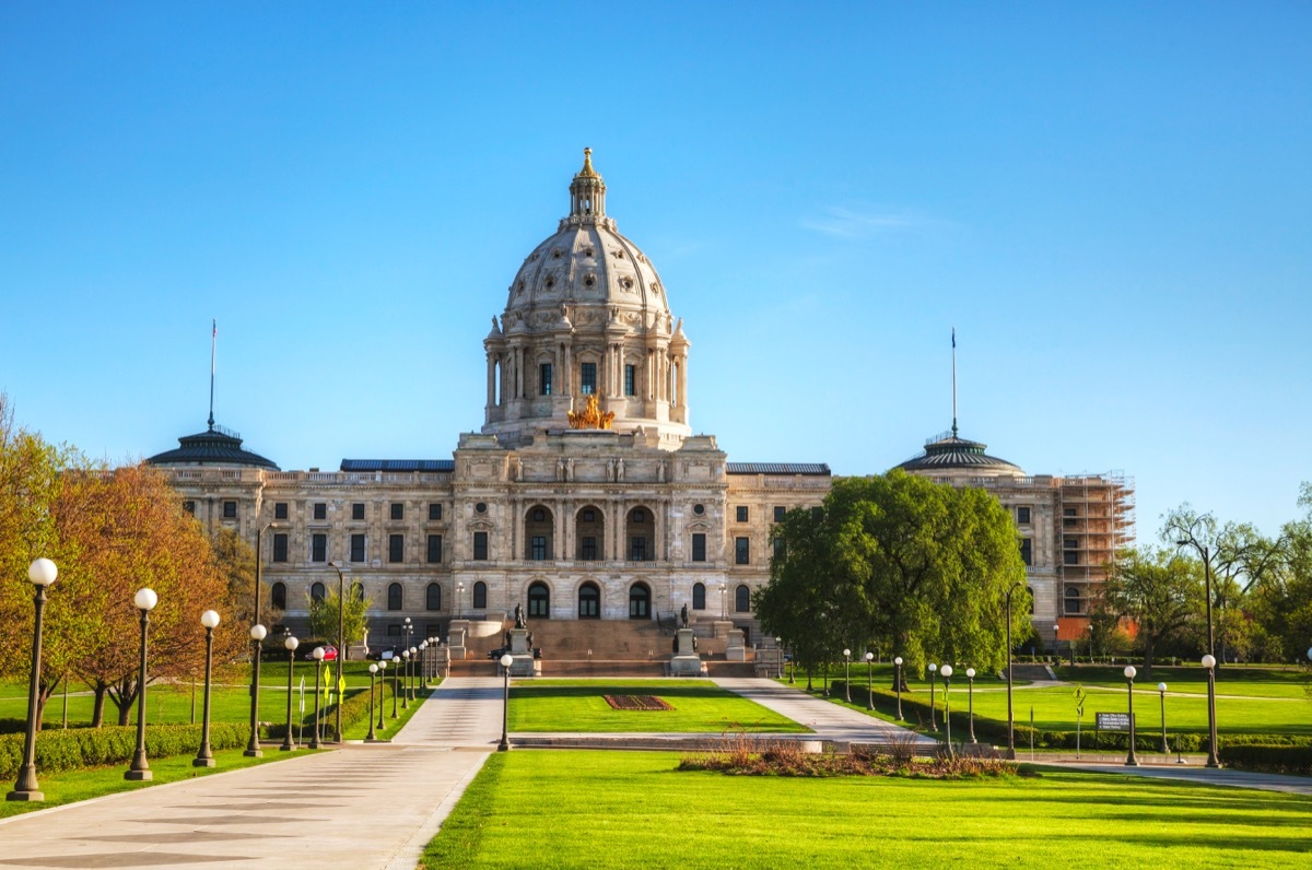 minnesota state capitol buildings