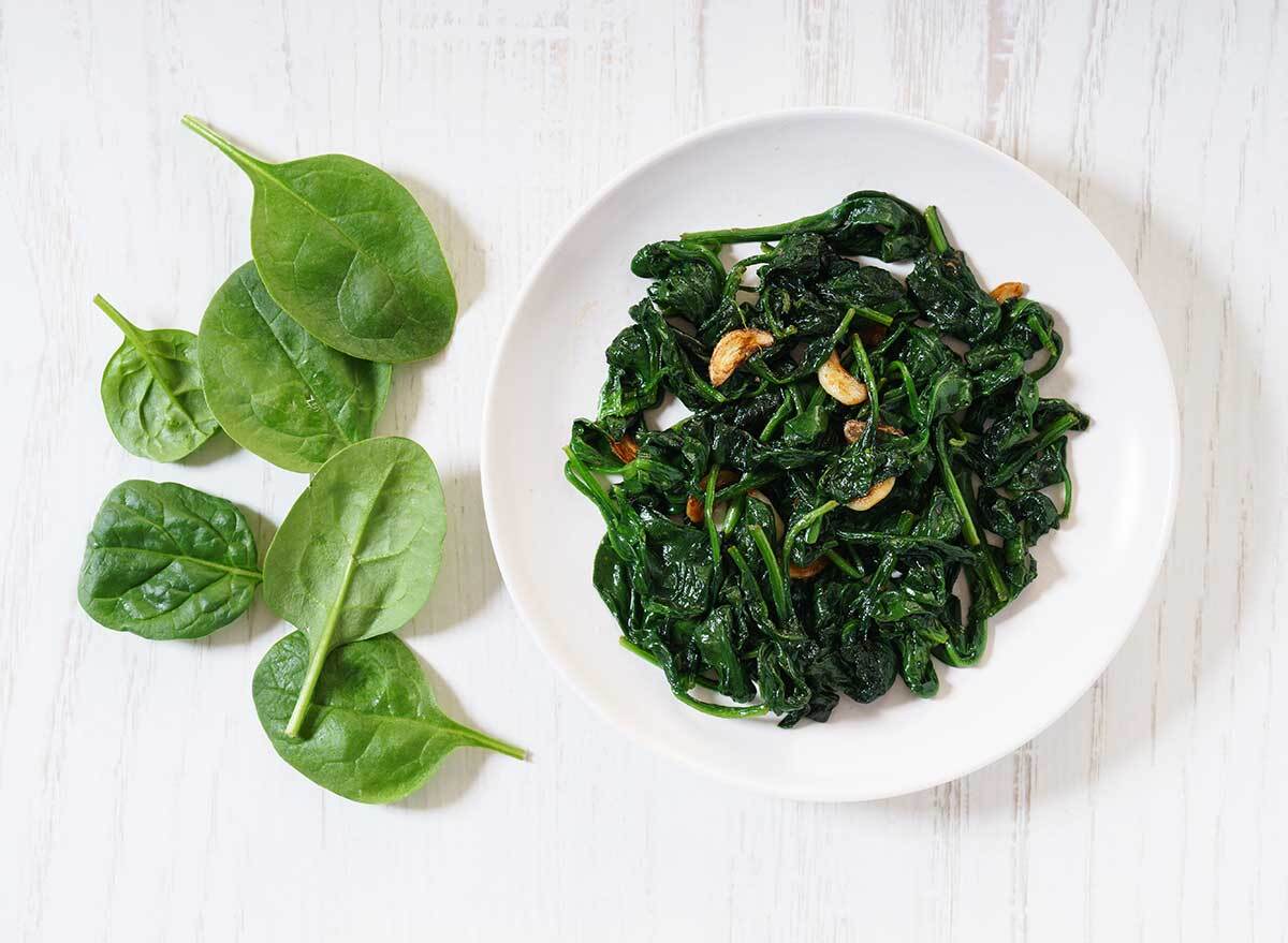 sauteed spinach