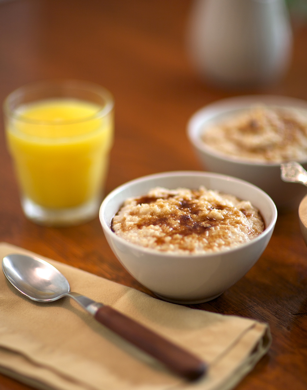 Oatmeal, great food for your brain