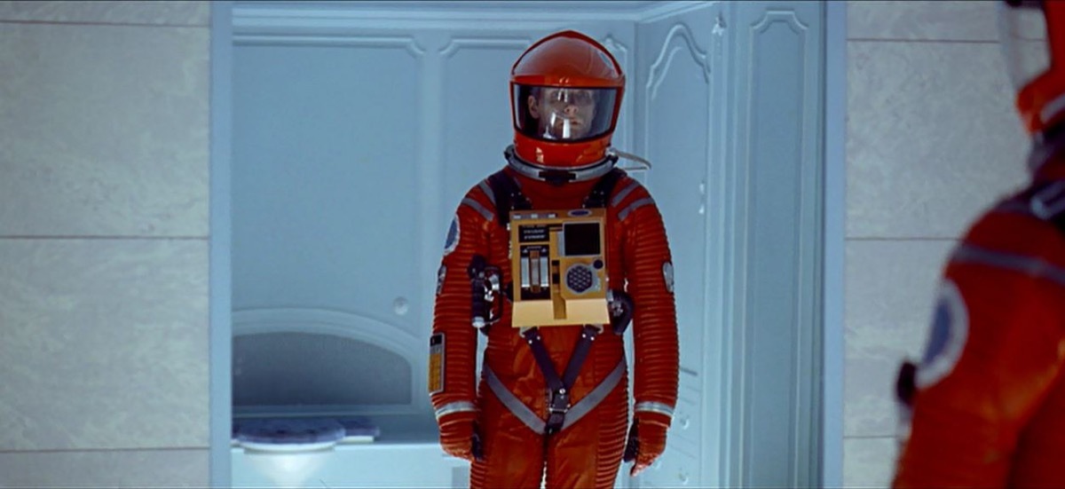 last scene in 2001 a space odyssey, movie endings