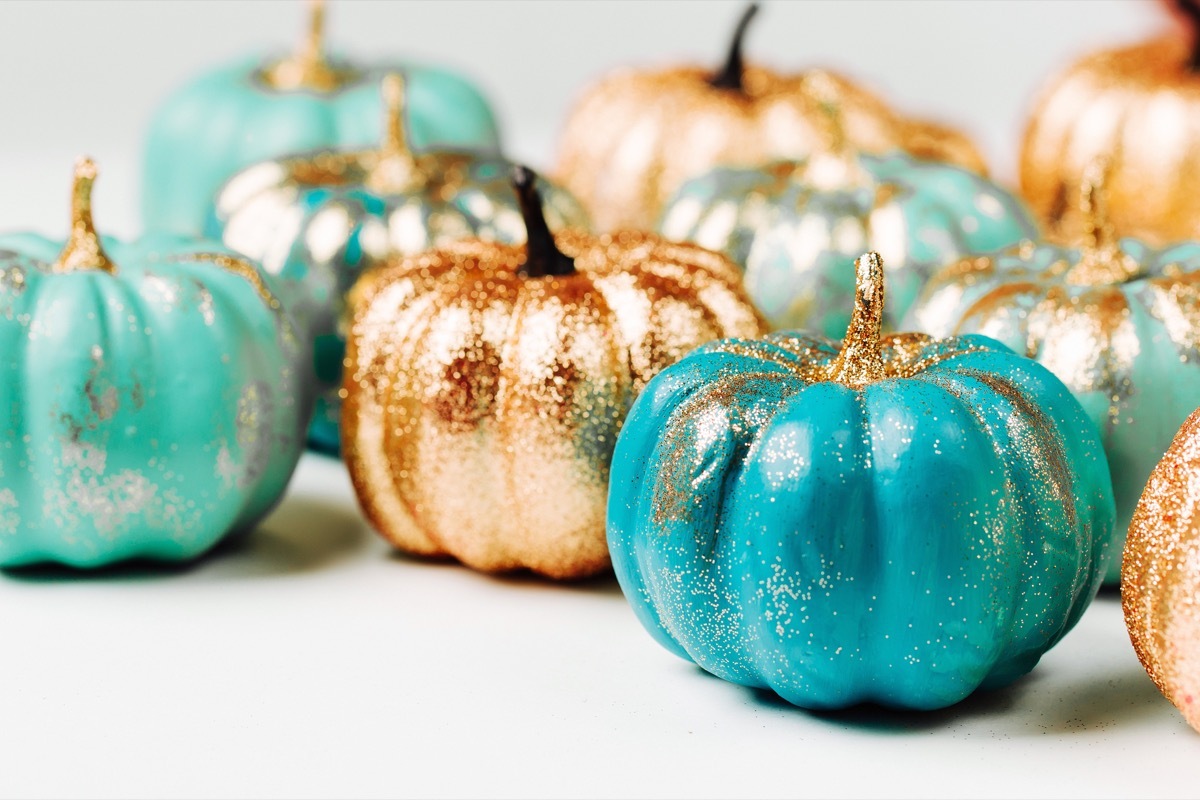 decorative pumpkins