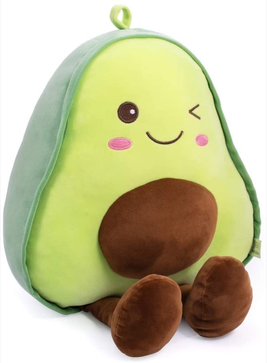 Avocado pillow