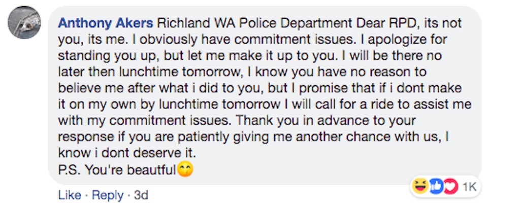 anthony akers richland wa police department