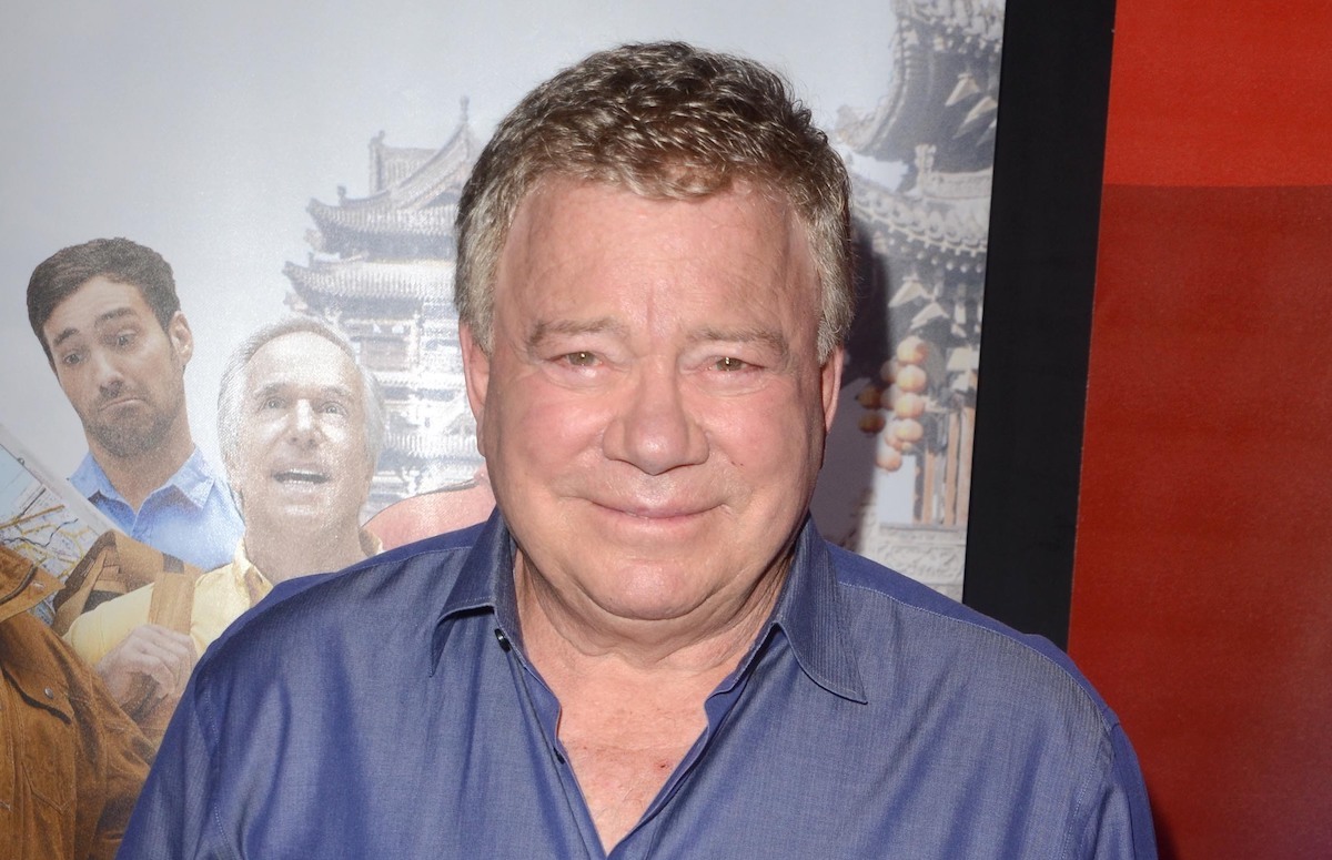 William Shatner at the premiere of 