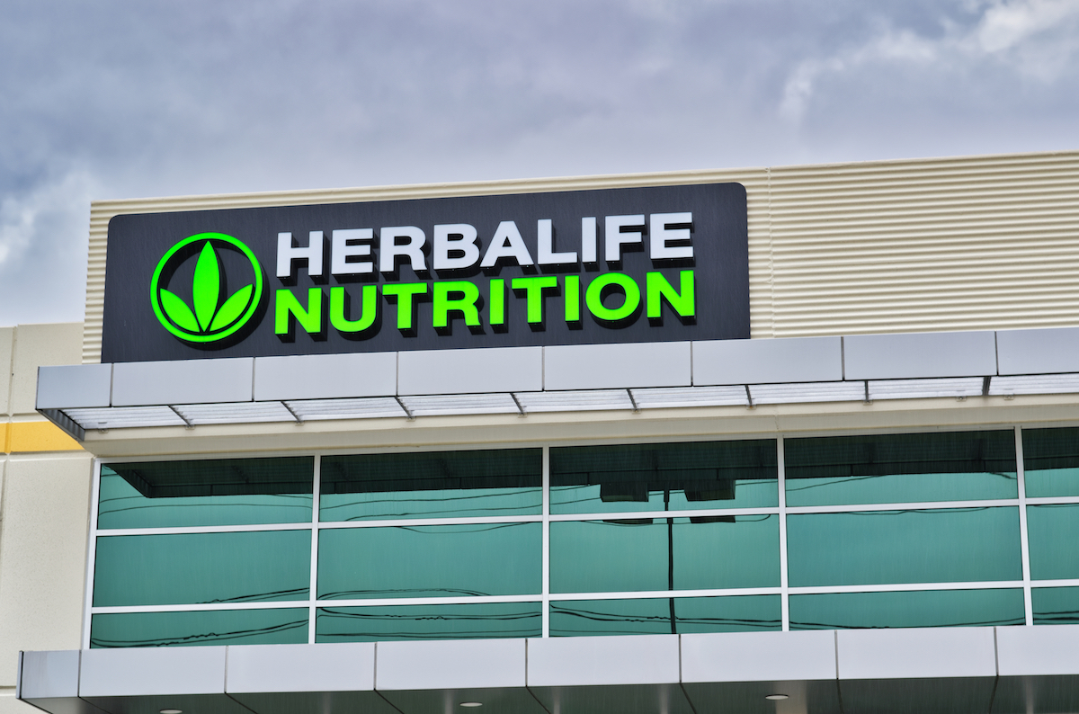 Herbalife store exterior