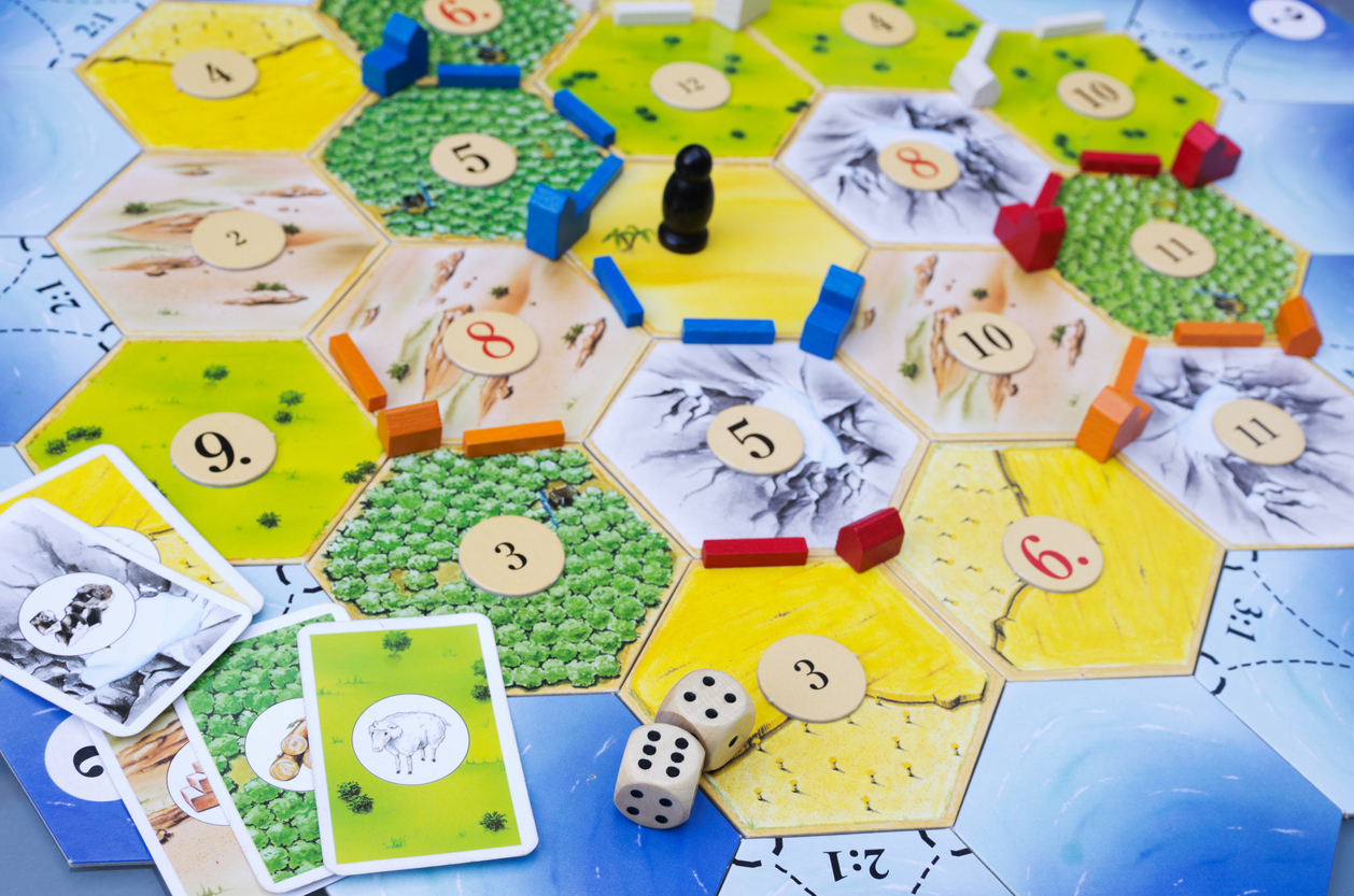 The Settlers of Catan