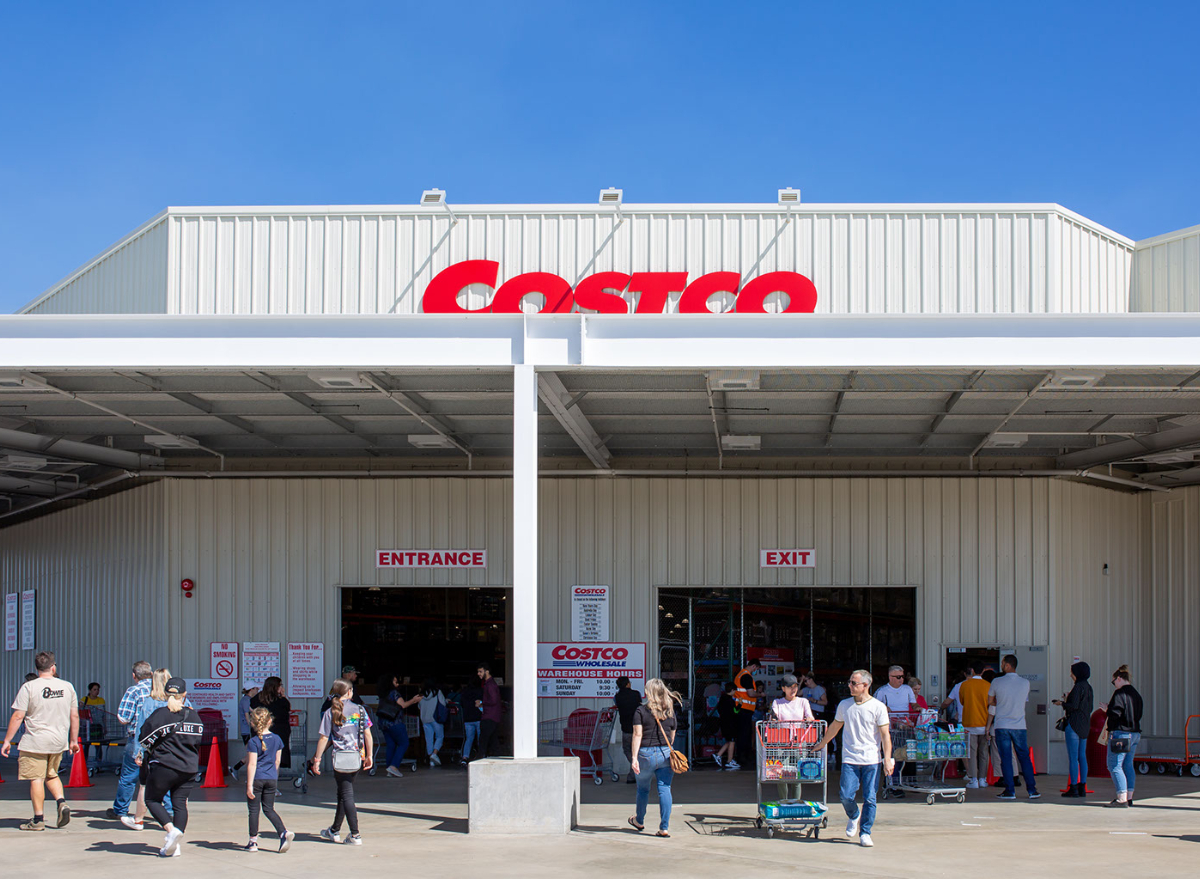 Costco entrance