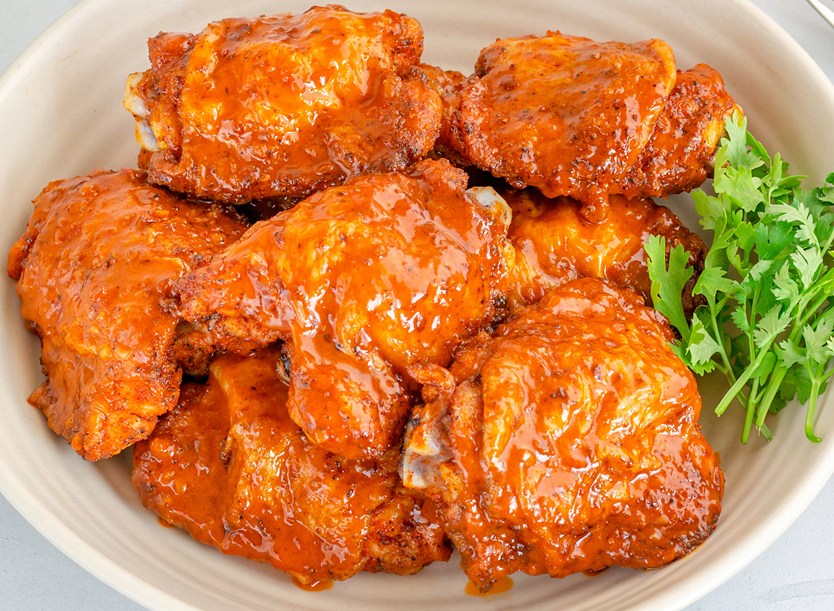 buffalo chicken thighs