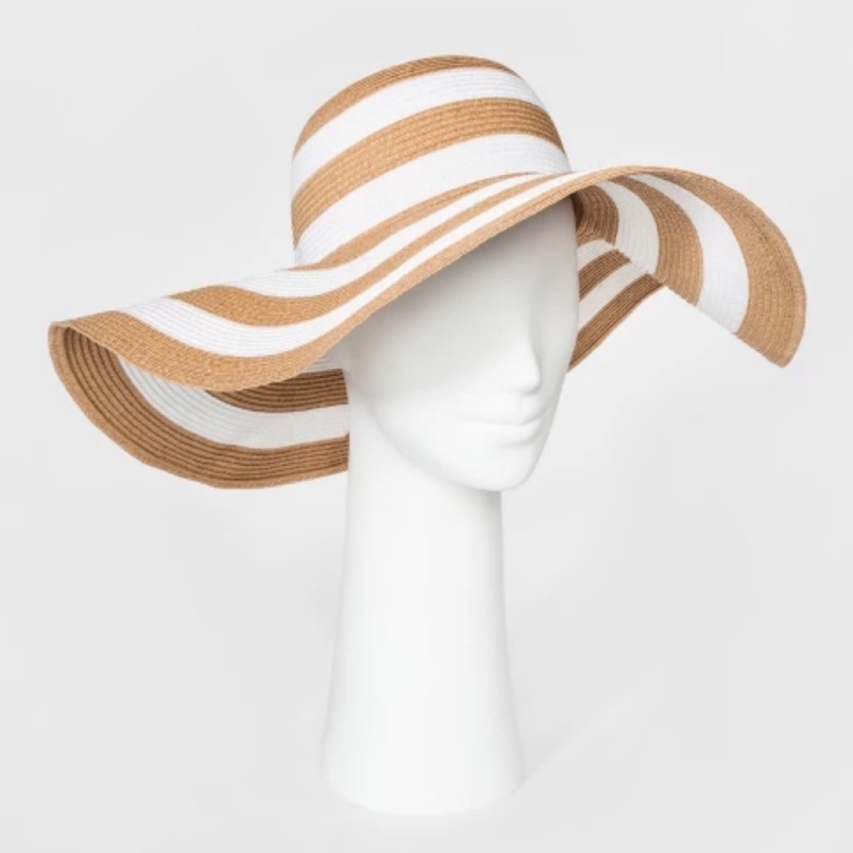 striped sun hat, target beach essentials