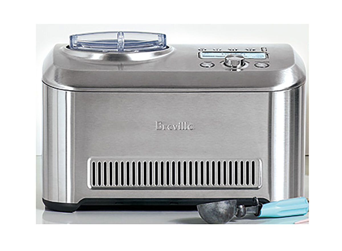 breville smart scoop ice cream maker